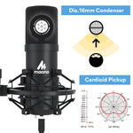 MAONO A04 Plus USB Condenser Microphone 192kHz/24bit