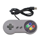 2PCS USB Gamepad Gaming Joystick SNES for PC