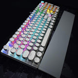 Game Keyboard White Punk