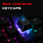 Mechanical Keyboard Wired Gaming Backlit 87