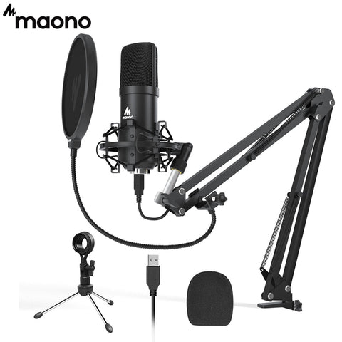 MAONO A04 Plus USB Condenser Microphone 192kHz/24bit