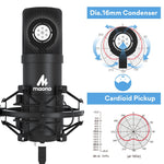 MAONO A04 Plus USB Condenser Microphone 192kHz/24bit