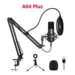 MAONO A04 Plus USB Condenser Microphone 192kHz/24bit