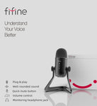 FIFINE USB Microphone