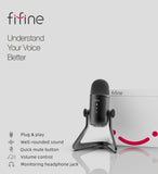 FIFINE USB Microphone