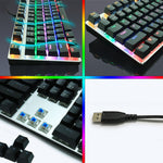 Wired Gaming Mechanical Keyboard