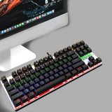 Wired Gaming Mechanical Keyboard