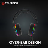 FANTECH HG23 Headphone Personalize With Octane 7.1 RGB USB