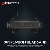 FANTECH HG23 Headphone Personalize With Octane 7.1 RGB USB