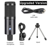 Professional Condenser Microphone Studio USB