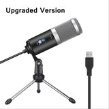 Professional Condenser Microphone Studio USB