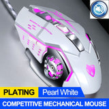 Professional Wired Gaming Mouse 6 Button 3200DPI LED