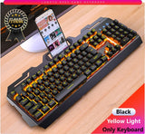 Gaming Keyboard - Mouse  - RGB LED Backlit