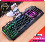 Gaming Keyboard - Mouse  - RGB LED Backlit