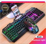 Gaming Keyboard - Mouse  - RGB LED Backlit