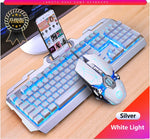 Gaming Keyboard - Mouse  - RGB LED Backlit