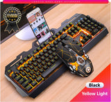 Gaming Keyboard - Mouse  - RGB LED Backlit