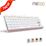 Metoo Edition Gaming Mechanical Keyboard LED