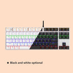 Metoo Edition Gaming Mechanical Keyboard LED