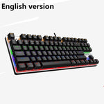 Metoo Edition Gaming Mechanical Keyboard LED