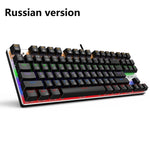 Metoo Edition Gaming Mechanical Keyboard LED