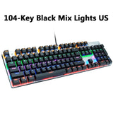 Metoo Edition Gaming Mechanical Keyboard LED