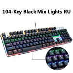 Metoo Edition Gaming Mechanical Keyboard LED