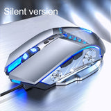 Professional Wired Gaming Mouse 6 Button 3200DPI LED