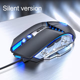 Professional Wired Gaming Mouse 6 Button 3200DPI LED