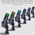 RGB Condenser Microphone for iPhone