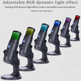 RGB Condenser Microphone for iPhone