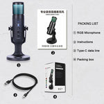 RGB Condenser Microphone for iPhone