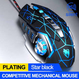 Professional Wired Gaming Mouse 6 Button 3200DPI LED