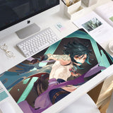 Genshin Impact 90x40cm Large Mouse Pad