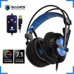 SADES Locust Plus Gaming Headset 7.1 Surround