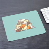 Cute Cat Small Gaming Mouse Pad