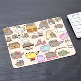 Cute Cat Small Gaming Mouse Pad