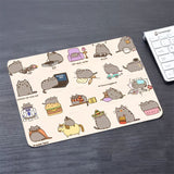 Cute Cat Small Gaming Mouse Pad