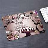 Cute Cat Small Gaming Mouse Pad