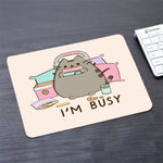 Cute Cat Small Gaming Mouse Pad