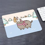 Cute Cat Small Gaming Mouse Pad