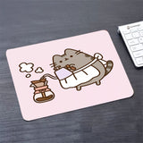 Cute Cat Small Gaming Mouse Pad