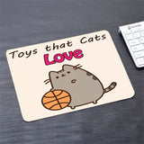 Cute Cat Small Gaming Mouse Pad