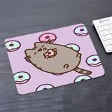 Cute Cat Small Gaming Mouse Pad