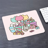 Cute Cat Small Gaming Mouse Pad