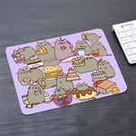 Cute Cat Small Gaming Mouse Pad