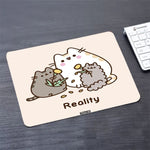 Cute Cat Small Gaming Mouse Pad