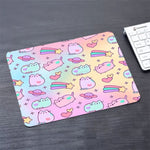 Cute Cat Small Gaming Mouse Pad