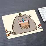 Cute Cat Small Gaming Mouse Pad