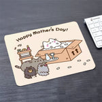 Cute Cat Small Gaming Mouse Pad